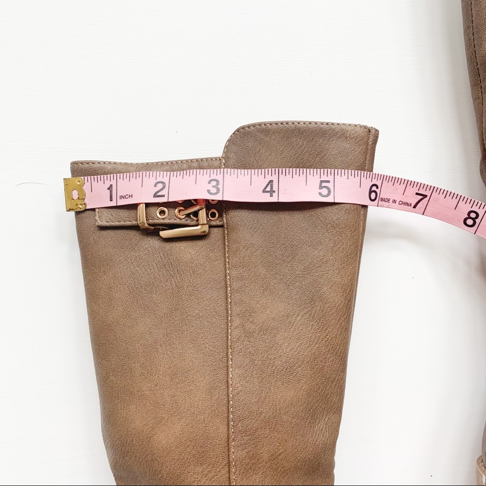 Steven Ella Khaki Girl Boots C8623 - Picture 5 of 6